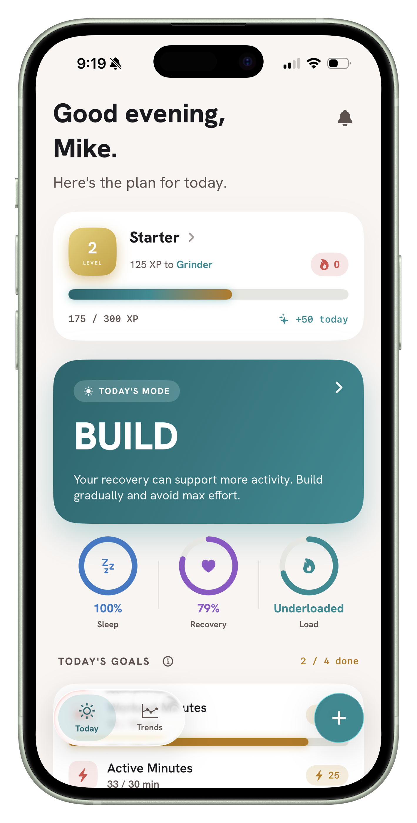 Modify app